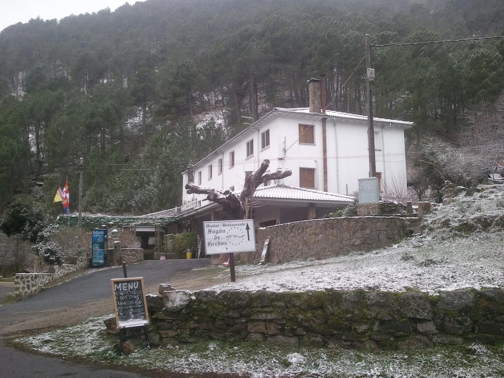 גיסאנדו Hostal-Restaurante Fogon De Gredos מראה חיצוני תמונה